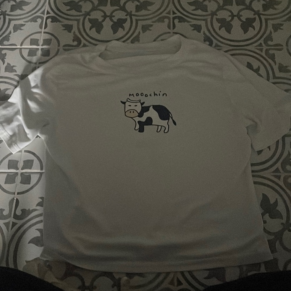 Pajama cow shirt
